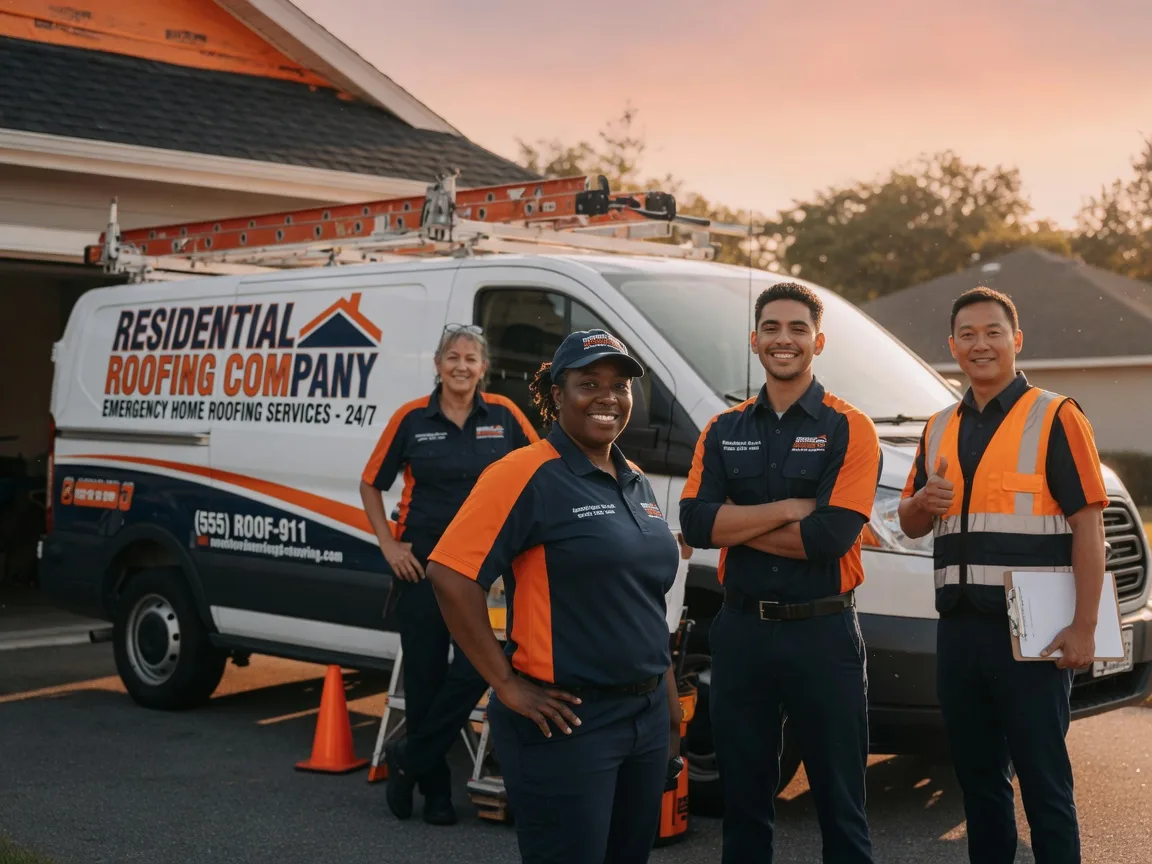 Emergency Roof Repair company in Rebecca, GA