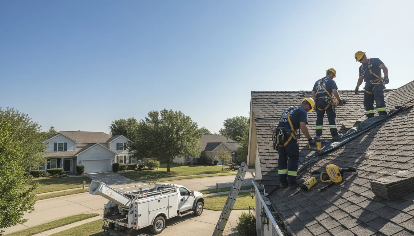 Historic Roof Emergency Repair in Rebecca, GA